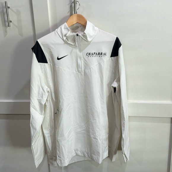Nike Dri-Fit - 1/4 Zip Warm Up jacket - size XL - HS LOGO - Picture 1 of 6